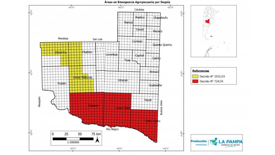 Prórroga y ampliación de la Emergencia Agropecuaria en la Provincia