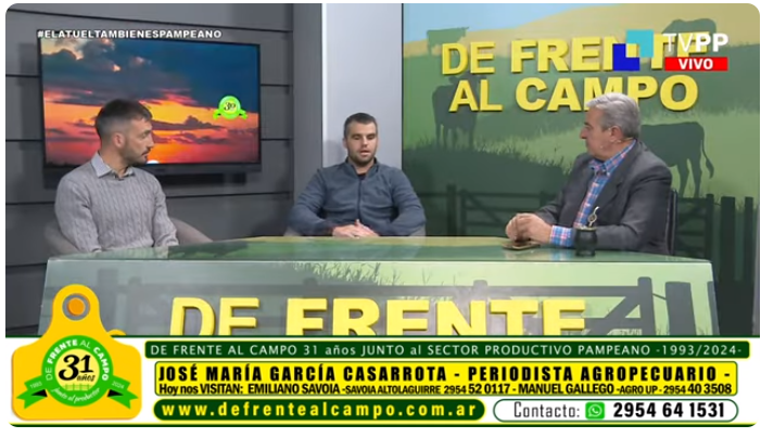 Entrevista: Emiliano Savoia -Savoia Altolaguirre Neg. Inm.- y Manuel Gallego – Agro up-