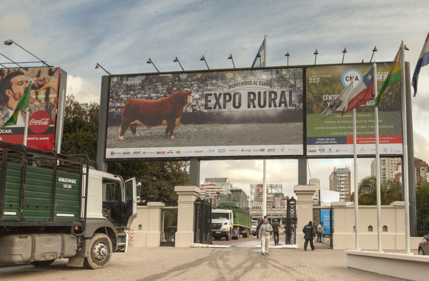 Exposición Rural de Palermo: Requisitos sanitarios para el ingreso y egreso de animales