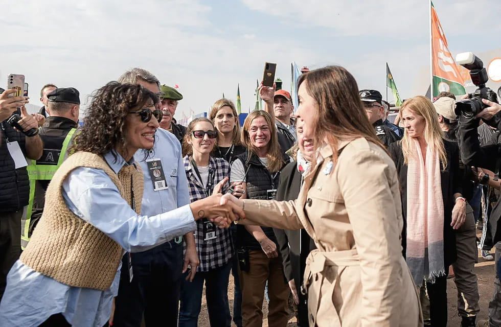 Victoria Villarruel: “El fin de las retenciones está cerca”