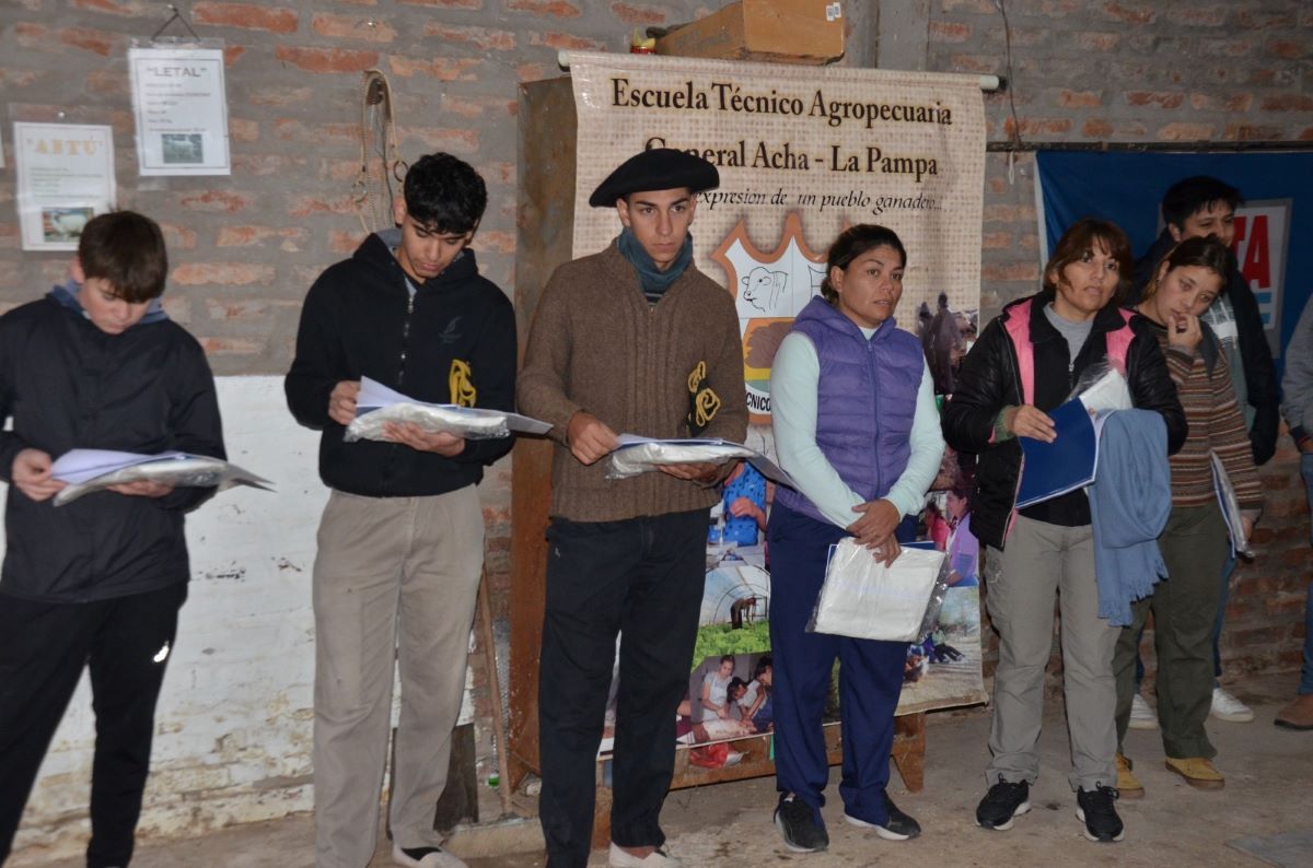 Producción realizó capacitación en esquila ovina