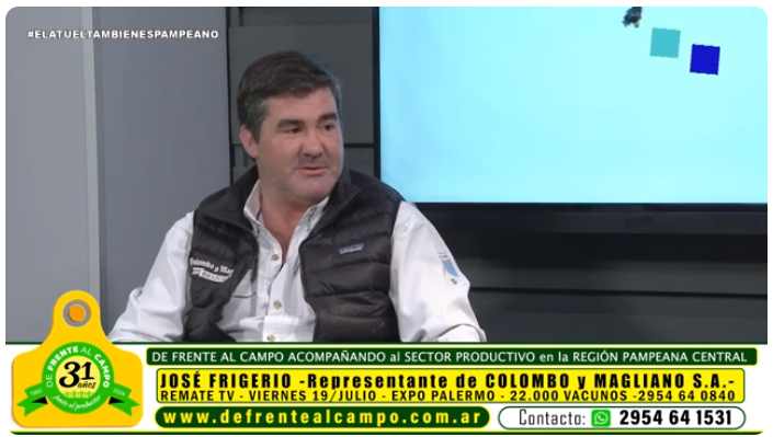 Entrevista: José Frigerio – Representante de Colombo y Magliano S.A. en Santa Rosa