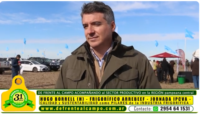 Entrevista: Hugo Borrel del Frigorífico ArreBeef sobre las estrategias de sostenibilidad y adaptación en la industria cárnica