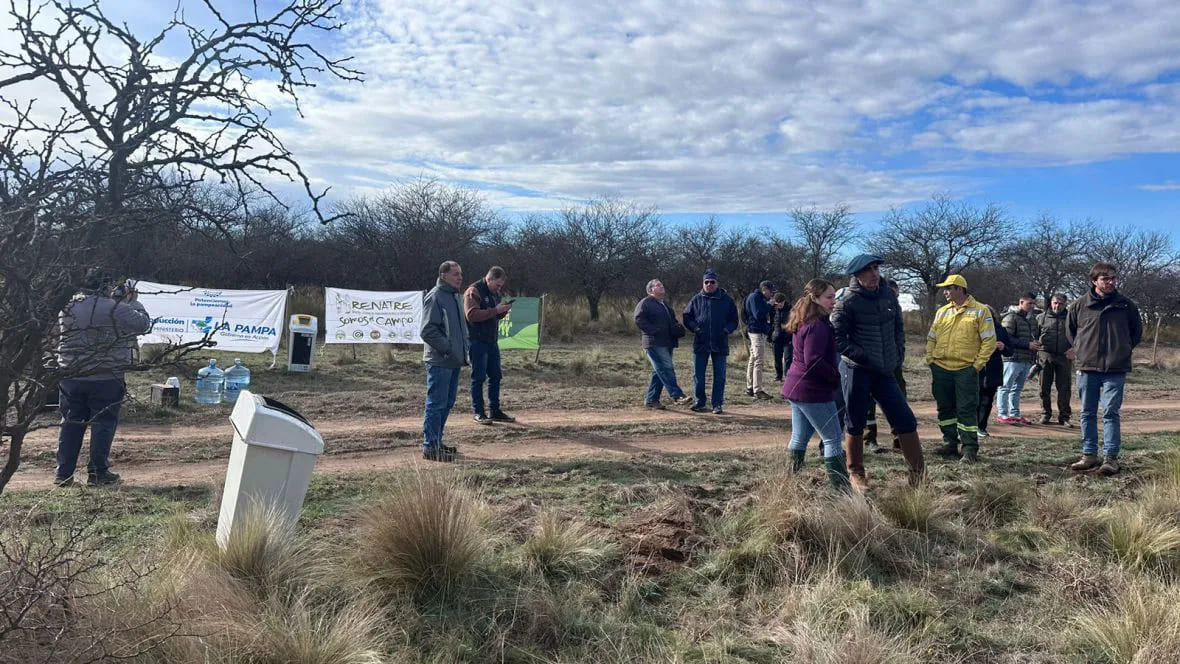 Finalizó una capacitación sobre estrategias en cría bovina y manejo de bosque de caldén en La Pampa