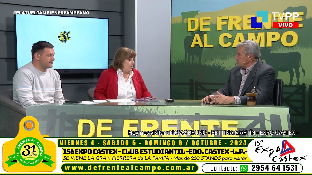 Entrevista: Expo Castex 2024 Revela sus Novedades y Actividades Destacadas