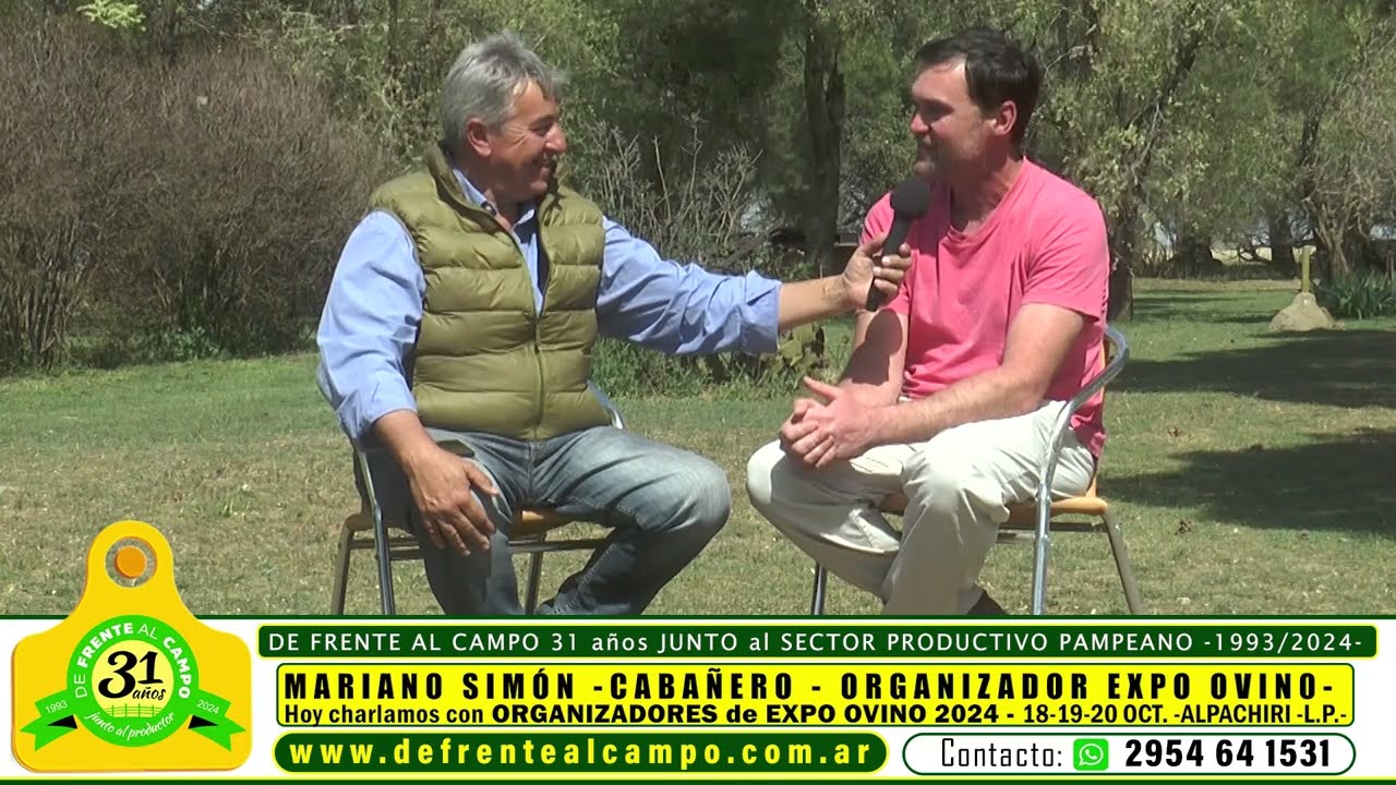 Entrevista: Mariano Simón – Cabañero y Organizador de Expo Ovino 2024