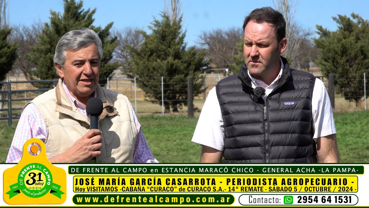 Entrevista: Germán Hirtz anticipa los detalles del 14° Remate de Cabaña Curaco