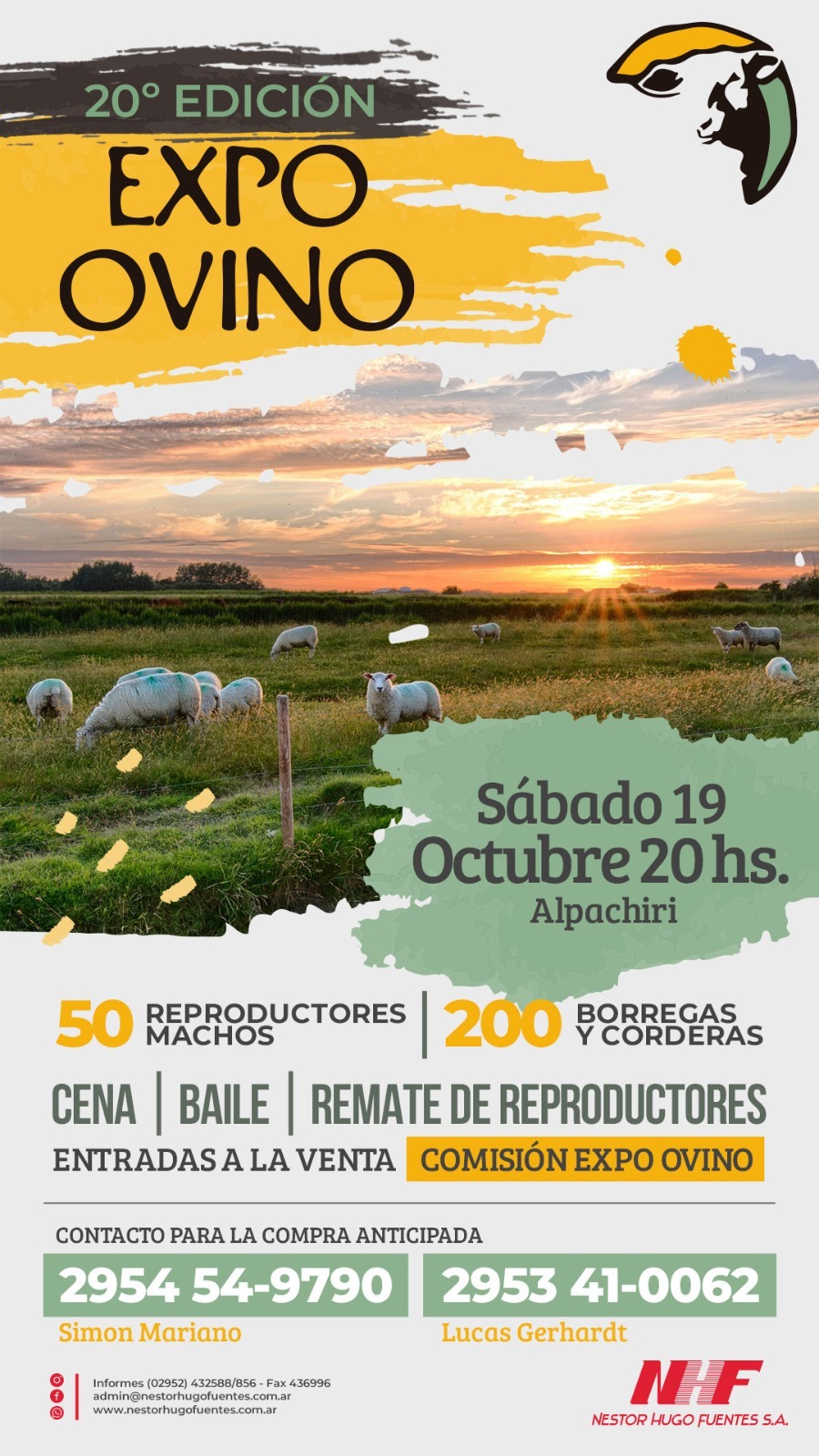 20° Edición de la Expo Ovino en Alpachiri