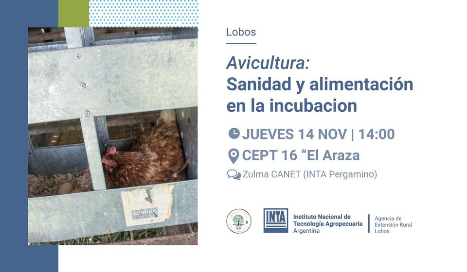 Jornada sobre sanidad y alimentación en la incubación de aves en Lobos