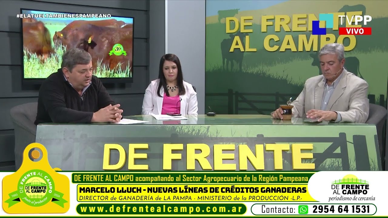 Entrevista: Ministerio de la Producción de La Pampa Impulsa Nuevos Créditos y Apoyo