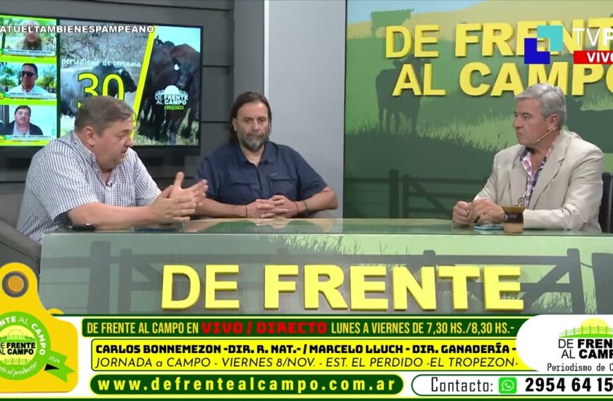 De Frente al Campo entrevistó a Carlos Bonnemezón y a Marcelo Lluch – previo a la Jornada a Campo