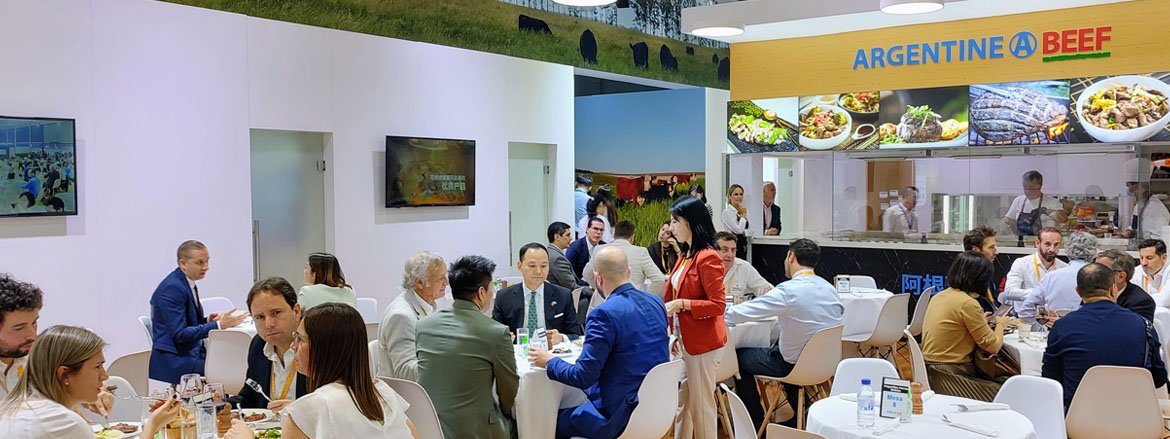 La carne argentina desembarca en China por segunda vez en el año
