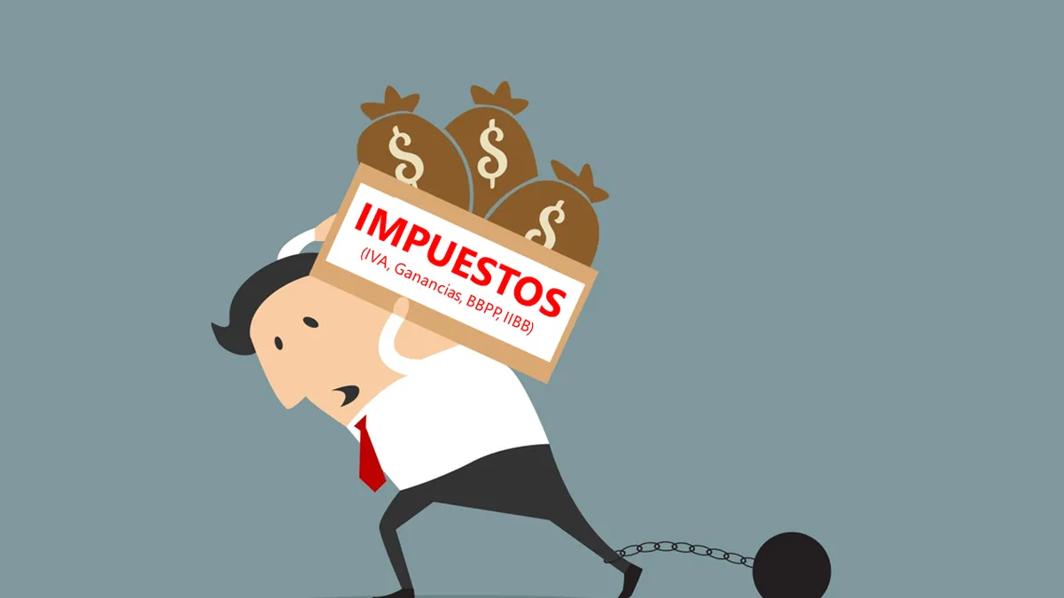 Señor gobernador: Basta de ahogar a los bonaerenses con impuestos.¿Y si prueba con bajar el gasto?