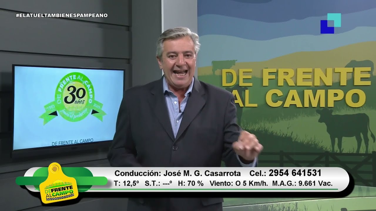 DFC – Canal 3 / Directv (Canal 139 L.P.) – Miércoles 13 / Noviembre / 2024
