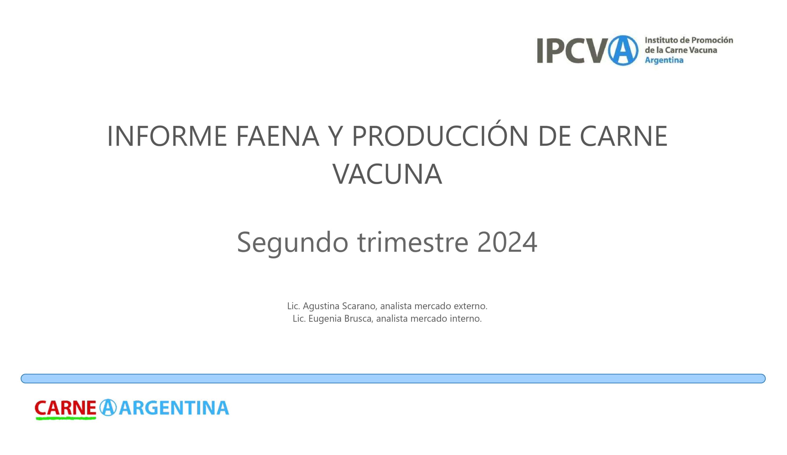 Faena y producción de carne en caída: impacto y perspectivas para el sector