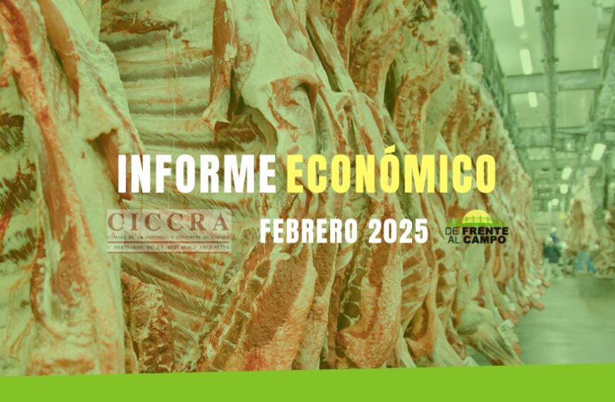 Mercado de Carne Vacuna en Febrero 2025: Exportaciones en Baja y Precios en Alza