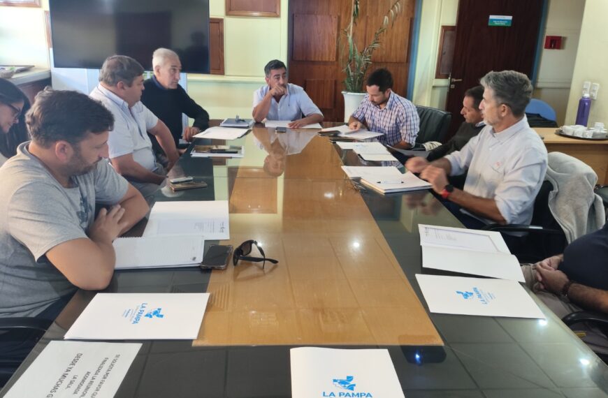 Se concretó la 1° reunión anual de la Comisión Provincial de Sanidad Animal y se definieron nuevas medidas sanitarias para la actividad ganadera