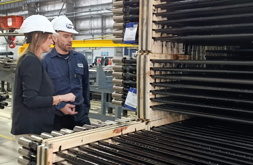 Apex Metalúrgica exporta a Brasil: un paso clave para la industria pampeana