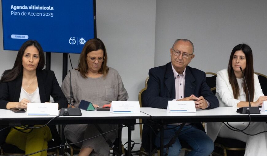 Avances y desafíos en la vitivinicultura: sostenibilidad, enoturismo y tecnología en la agenda 2025 del CFI