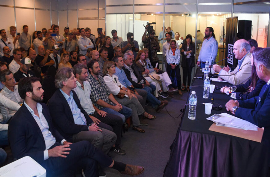 Expoagro: Lanzan créditos para productores porcinos con pagos en kilos de capón