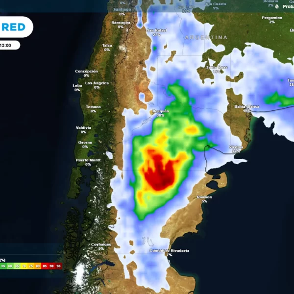 Alerta por tormentas y lluvias intensas: Regiones vulnerables de Argentina en riesgo este fin de semana»
