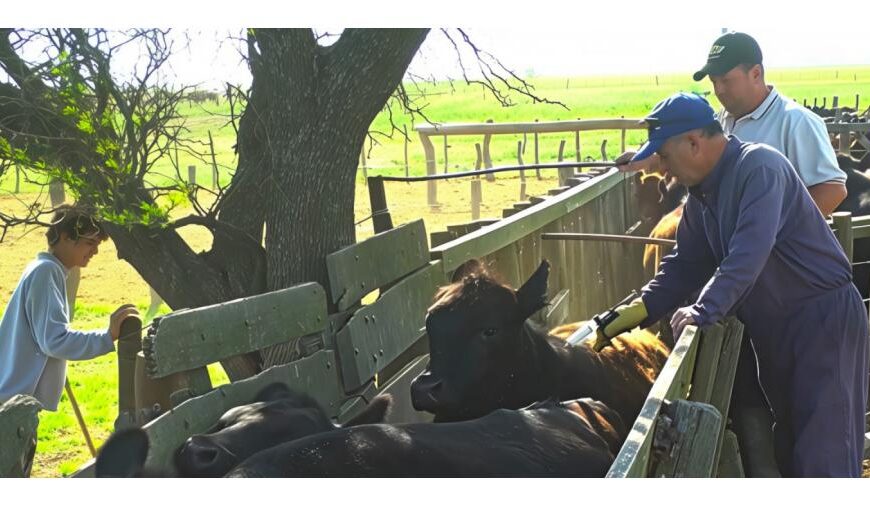 Comenzó la Campaña 2025 de Vacunación contra la Fiebre Aftosa en La Pampa: Incluye Prevención de Carbunclo Bacteridiano