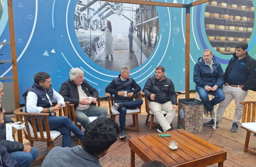 Innovadora alianza para financiar tambos con tecnología y datos en tiempo real