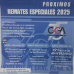 Ganaderos de General Acha S.A. | General Acha, La Pampa | Próximo Remate Feria el Miércoles 21 de Mayo de 2025