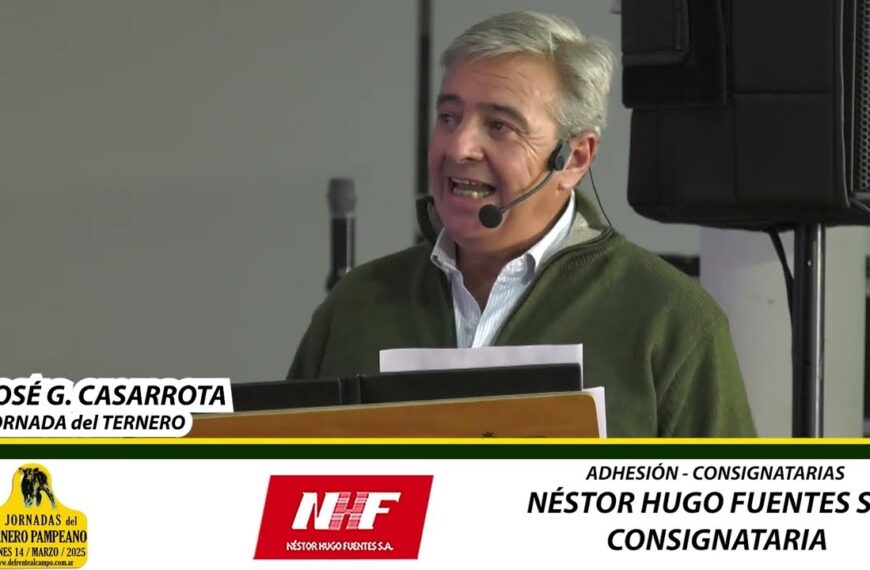 Transmisión en vivo desde Expoagro 2025 y la Jornada del Ternero