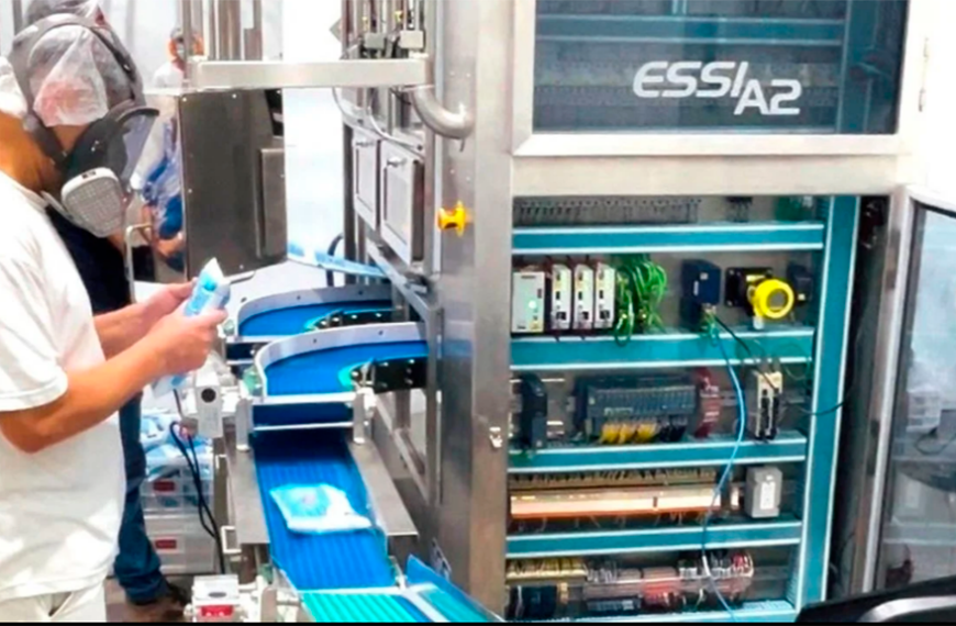 Lácteos Silvia amplía su producción con una innovadora línea de leche larga vida en sachet