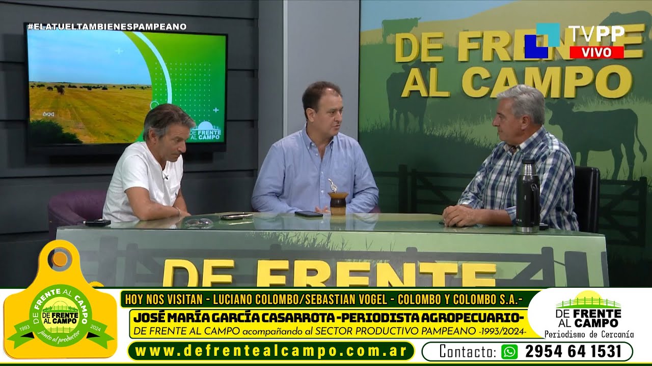 Entrevista: Luciano Colombo y Sebastián Vogel de Colombo y Colombo S.A. analizan el presente y futuro del mercado ganadero