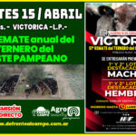 Néstor Hugo Fuentes S.A. | Victorica | Próximo Remate Feria el Martes 15 de abril 2025