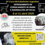 Capacitación en Reproducción Animal: 41º Curso INTA Bariloche