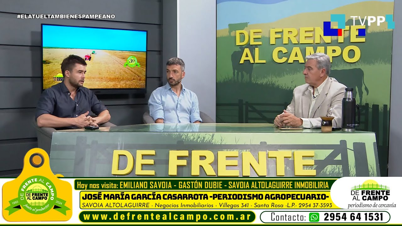 Entrevista: el mercado inmobiliario rural y urbano en La Pampa, claves y oportunidades según Savoia Altolaguirre