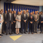 Ziliotto impulsa a La Pampa como destino clave para inversiones ante embajadores de la UE