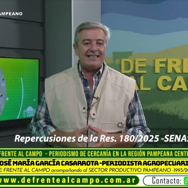 Análisis DFC: Repercusiones de la resolución 180/2025 de Senasa y el futuro de la Barrera Sanitaria