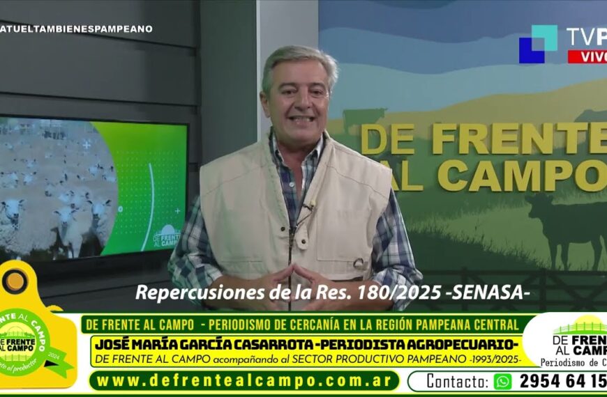 Análisis DFC: Repercusiones de la resolución 180/2025 de Senasa y el futuro de la Barrera Sanitaria