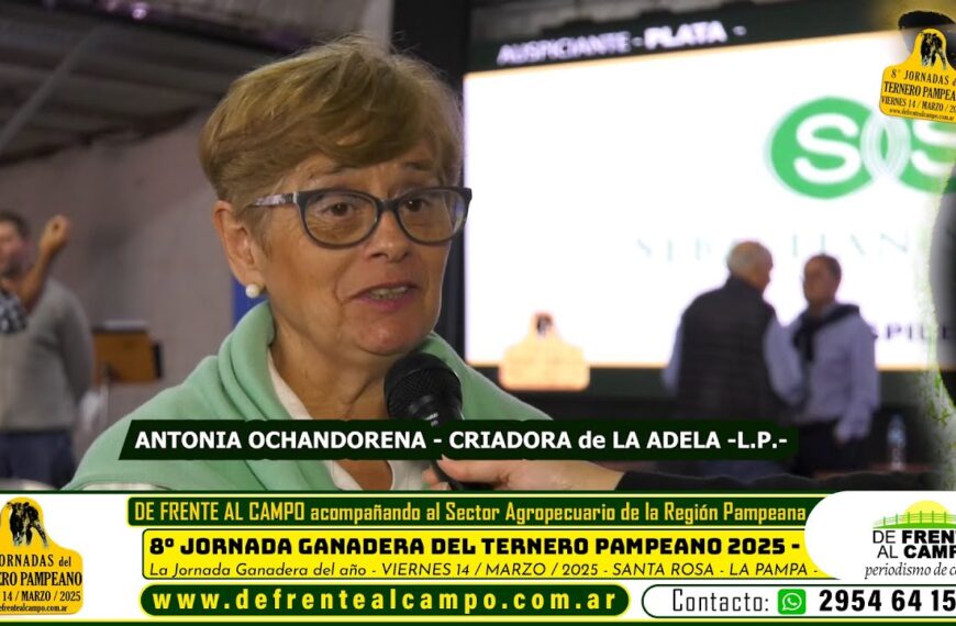 Antonia Ochandorena y la ganadería en monte natural desde La Adela