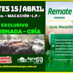 ATREU-CO Cooperativa Agropecuaria Ltda. | Macachín, La Pampa | Próximo Remate Feria el martes 15 de abril de 2025