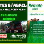 ATREU-CO Cooperativa Agropecuaria Ltda. | Macachín, La Pampa | Próximo Remate Feria el martes 08 de abril de 2025