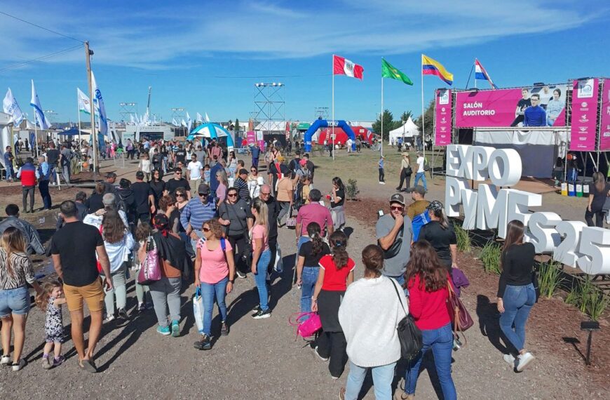 Expo PyMEs 2025: más de 85 mil personas impulsaron el crecimiento del entramado productivo pampeano
