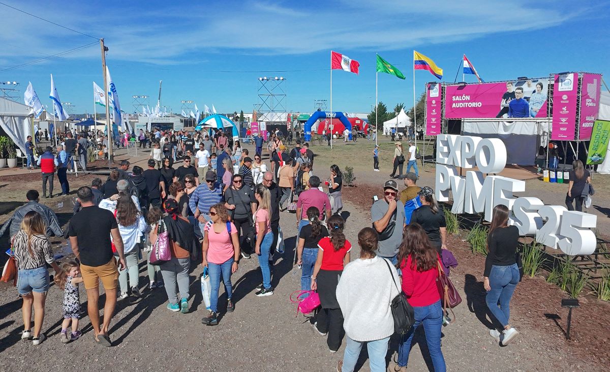 Expo PyMEs 2025: más de 85 mil personas impulsaron el crecimiento del entramado productivo pampeano