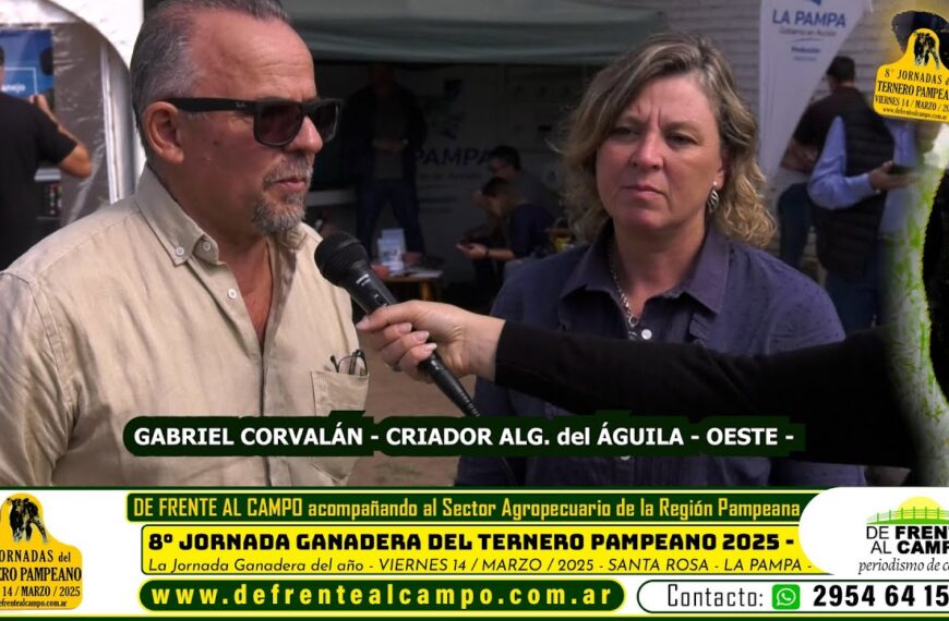 Gabriel Corvalán e Ivana Stefanazzi explican cómo aplican tecnología y precisión en la ganadería del oeste pampeano