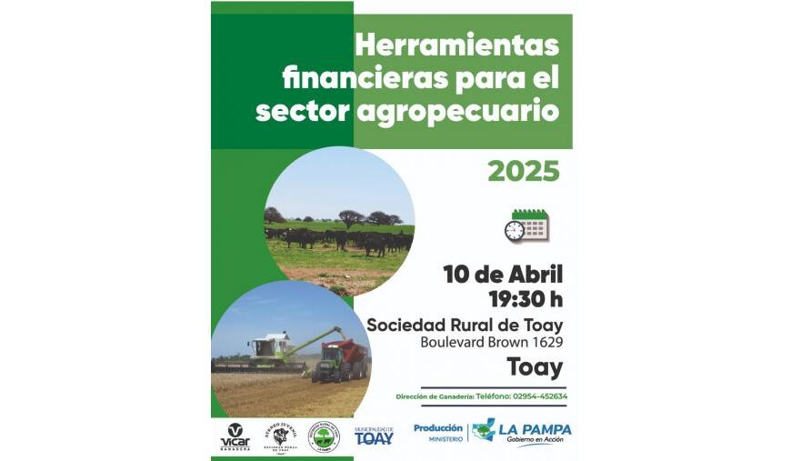 Herramientas financieras para el sector agropecuario