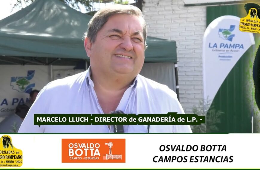 Marcelo Lluch detalla las herramientas financieras para el sector ganadero pampeano
