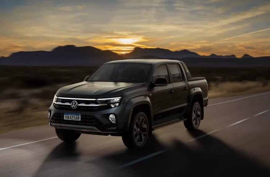 Volkswagen invertirá US$ 580 millones en Argentina para producir una nueva pick-up diseñada especialmente para Sudamérica