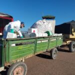 Campaña en 25 de Mayo y Casa de Piedra recolectó 942 envases vacíos de fitosanitarios