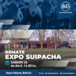 Saenz Valiente, Bullrich y Cia. S.A. | Suipacha | Próximo Remate Feria el sábado 26 de abril de 2025