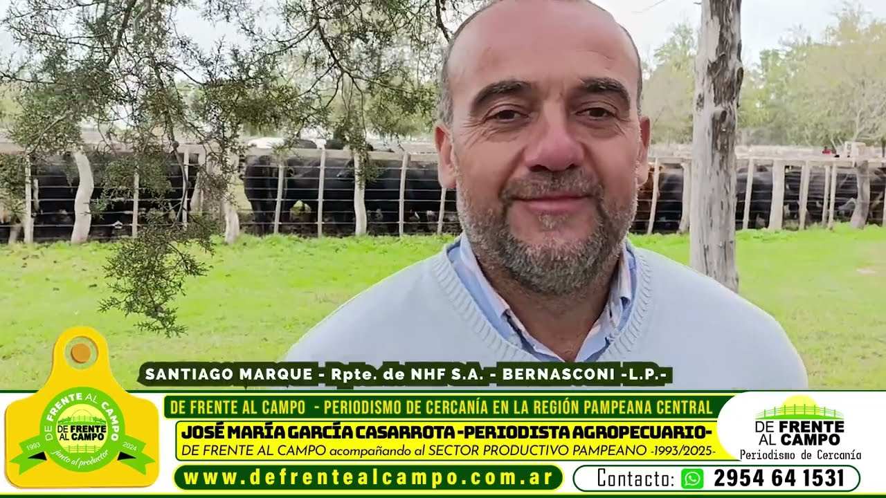 Entrevista: Santiago Márquez analizó el remate de Bernasconi y anticipó el especial del sudeste pampeano