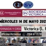 Ganaderos de Elordi S.A. y Sociedad Victorica S.R.L. | Victorica, La Pampa | Próximo Remate Feria el miércoles 14 de mayo de 2025